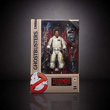 Ghostbusters Plasma Series Winston Zeddemore Action Figure