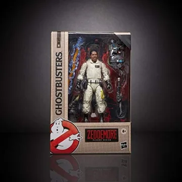 Ghostbusters Plasma Series Winston Zeddemore Action Figure