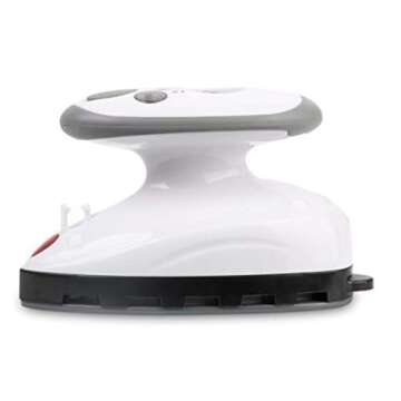 Ivation Small Mini Iron - Perfect for Travel with Quick Heat and Compact Design