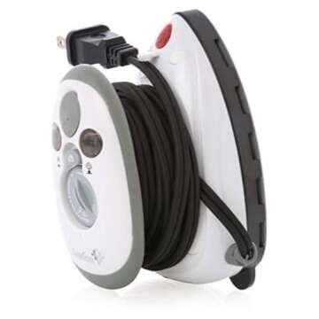 Ivation Mini Iron - Compact, Dual Voltage, Quick Heat