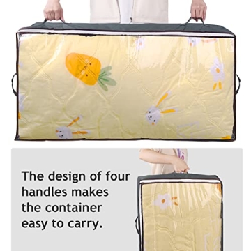 90L Under Bed Storage Bags for Smart Organization