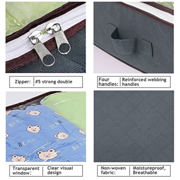 90L Under Bed Storage Bags for Smart Organization