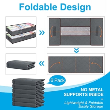 90L Under Bed Storage Bags for Smart Organization