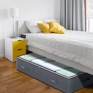 90L Under Bed Storage Bags for Smart Organization