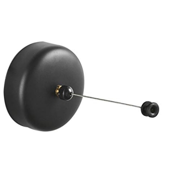 BESy Retractable Clothesline: Heavy Duty Black Stainless Steel Solution for Your Laundry