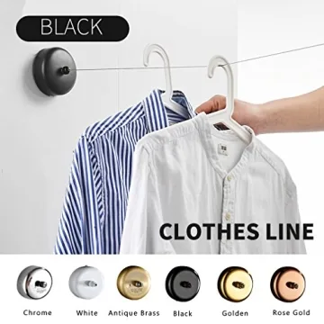 BESy Retractable Clothesline for Efficient Indoor Drying Solutions