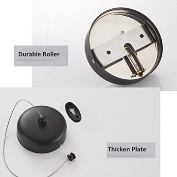 BESy Retractable Clothesline for Efficient Indoor Drying Solutions