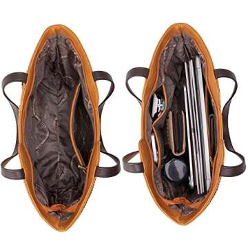 Montana West Tote Bag for Women Top Handle Satchel Purse Oversized Shoulder Handbag Hobo Bags Yellow Christmas Gift MWC-118YL