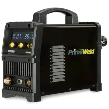 PrimeWeld 50A Air Inverter Plasma Cutter - Premium Portable Cutting Machine