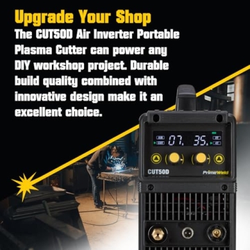 PrimeWeld 50A Plasma Cutter - Dual Voltage Cutting Solutions