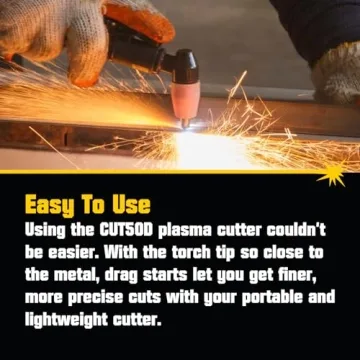 PrimeWeld 50A Plasma Cutter - Dual Voltage Cutting Solutions