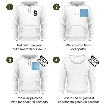 Waydress 26 Pcs Chenille Letter Patches for Creative DIY Projects