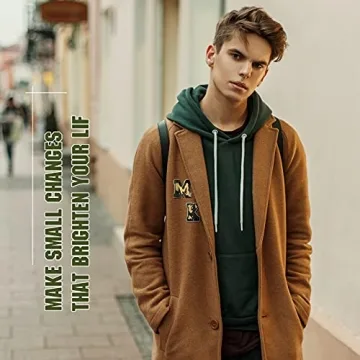 Waydress 26 Pcs Chenille Letter Patches for Creative DIY Projects