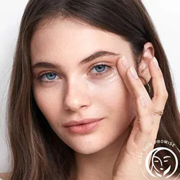 Olay Deep Hydrating Eye Gel with Hyaluronic Acid for Tired Eyes, Hydrating Gel, Cucumber, 0.5 Fl Oz