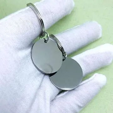 2pcs Key Chain Set for Her for Him Boyfriend Girlfriend Valentine Christmas Anniversary Gift Sets Her Weirdo His Crazy