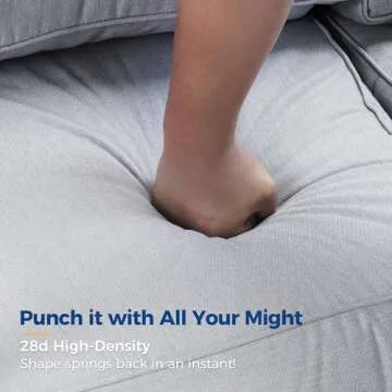 Stylish Aluminum Loveseat for All-Weather Comfort