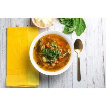 Fody Foods Chicken & Vegetable Soup Base | Natural Flavor | Low FODMAP Certified | Gut Friendly No Onion No Garlic | IBS Friendly Kitchen Staple | Gluten Free Lactose Free | 10.6 Ounce, Pack of 2