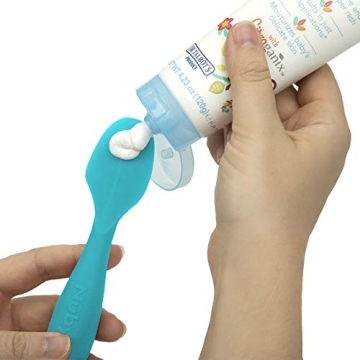 Nuby Diaper Cream Brush with Suction Base