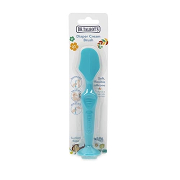 Nuby Diaper Cream Brush with Suction Base