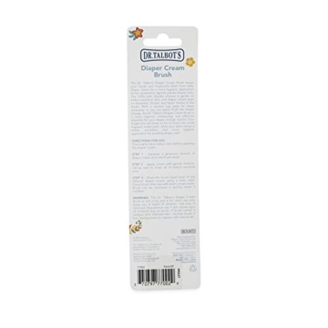 Nuby Diaper Cream Brush with Suction Base