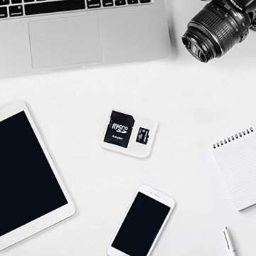 INLAND 128GB MicroSDXC Card with Adapter for Ultimate Storage