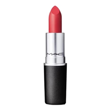 MAC Matte Lipstick - 668 Forever Curious: Vibrant Pinky Red for Long-Lasting Wear