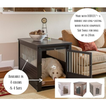 Stylish New Age Pet ecoFLEX Crate End Table for Dogs