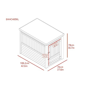 Stylish New Age Pet ecoFLEX Crate End Table for Dogs