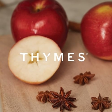 Thymes Simmered Cider Copper Candle - 3 Wick Luxury