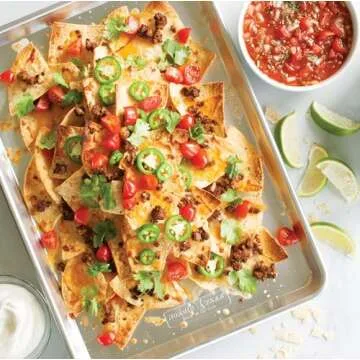 Nordic Ware Natural Aluminum Commercial Baker's Half Sheet