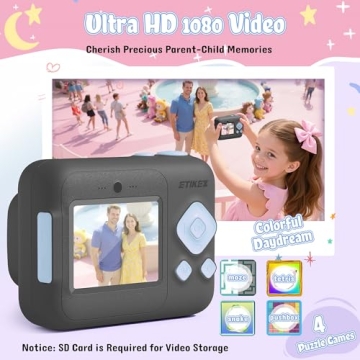 Kids Instant Print Camera for Creative Fun