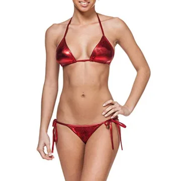 Gary Majdell Sport Stylish Metallic String Bikini for Women