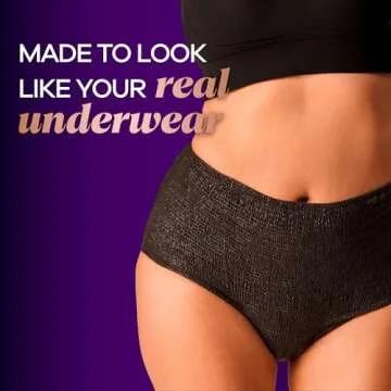 Always Discreet Boutique Incontinence Underwear for Women
