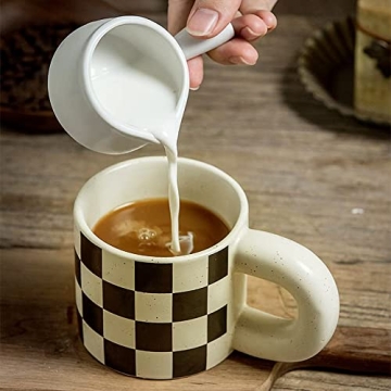 Stylish 12 oz Ceramic Coffee Mug for Any Kitchen
