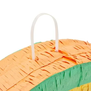 Rainbow Pinata for Kids Party Decorations Under 3 Feet