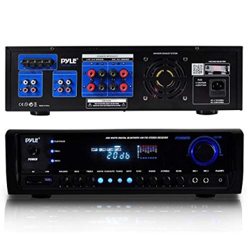 Pyle 300W Bluetooth Power Amplifier Home Theater System