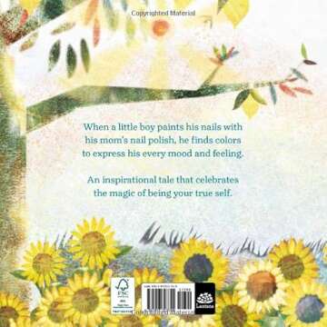 Rainbow Hands Book - Embrace Individuality and Creativity