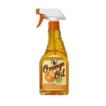 Howard Products ORS016 Orange Oil Wood Polish - Natural Shine & Scent