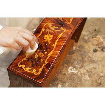 Howard Products ORS016 Orange Oil Wood Polish - 16 oz