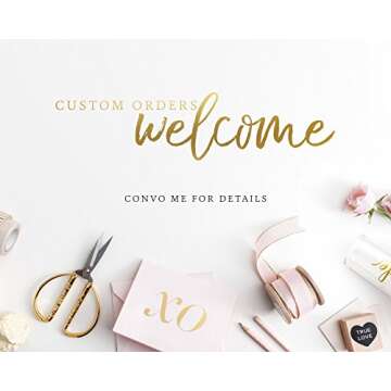 Elegant Best Woman Proposal Card for Special Occasions