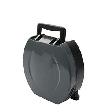 Reliance Products FOLD-to-GO Folding Portable Camping Toilet | 300 Pound Capacity | Compact & Lightweight