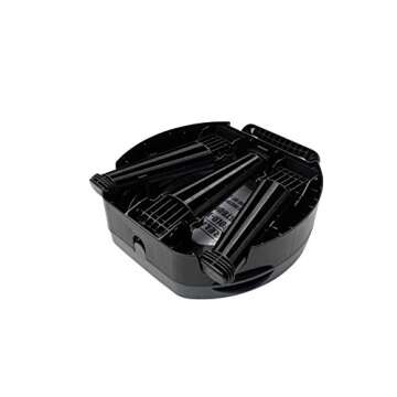 Reliance Products FOLD-to-GO Folding Portable Camping Toilet | 300 Pound Capacity | Compact & Lightweight