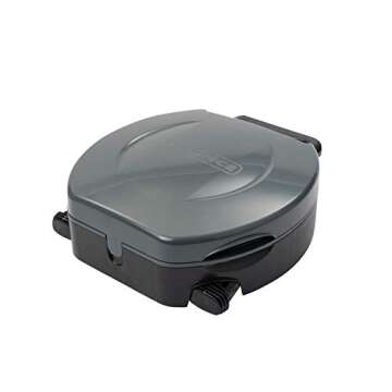 Reliance Products FOLD-to-GO Folding Portable Camping Toilet | 300 Pound Capacity | Compact & Lightweight