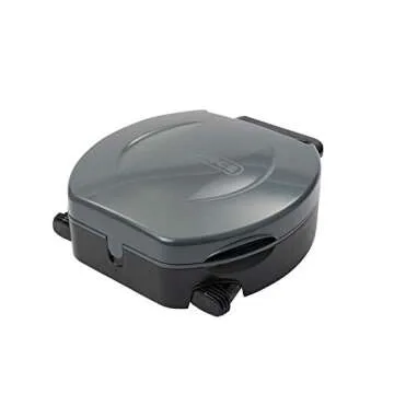 Reliance FOLD-to-GO Portable Camping Toilet - Lightweight & Sturdy