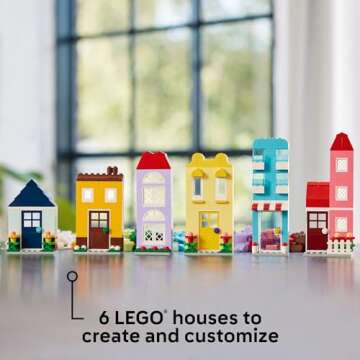 LEGO Classic Creative Houses - A Building Adventure for Kids
