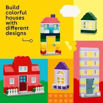 LEGO Classic Creative Houses Building Set for Kids