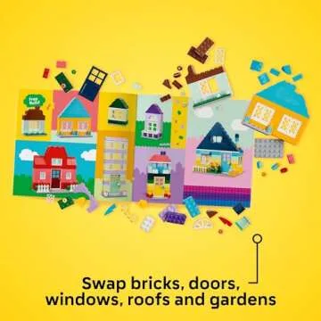 LEGO Classic Creative Houses Building Set for Kids