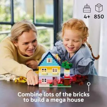 LEGO Classic Creative Houses Building Set for Kids