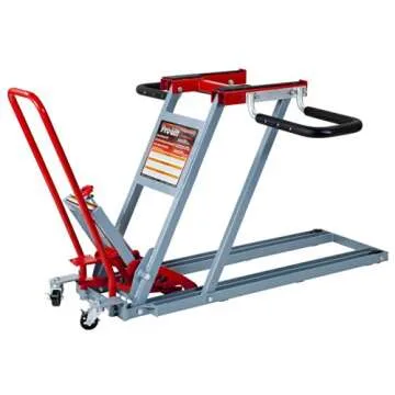 Pro-Lift T-5500 Lawn Mower Jack with 500lbs Capacity