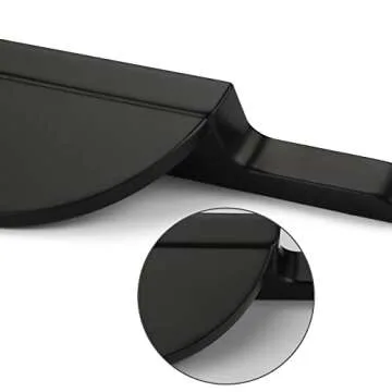 Leulan Black Cabinet Pulls for Elegant Interiors